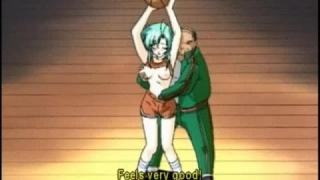 Una jugadora de baloncesto en un hentai sin censura de mucho sexo
