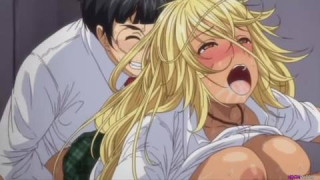 En todas las escuelas de Anime Xxx las chicas gozan del sexo juntas