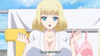 Desde muy temprano la rubia se prepara para un rico manga porno