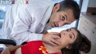 Jovencita morena haciendo Películas Porno Hd con su dentista