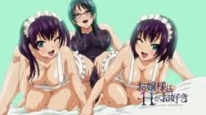 Se folla a una chica del manga porno con oppais gigantescos