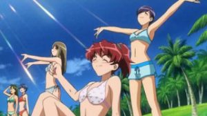 Estas chicas se duchan juntas y tienen aventuras en videos hentai