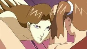 Sexo intenso y hasta semen verde en un anime xxx surreal