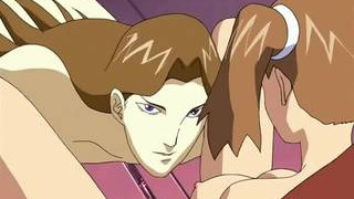Sexo intenso y hasta semen verde en un anime xxx surreal
