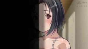 La chica del manga porno con sus oppais mojados y con ganas de follar