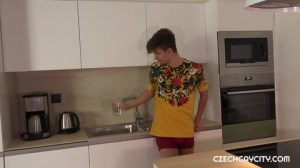 Dos gay follando en casa para complacer sus culos calientes
