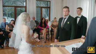 En plena boda se pone a follar con el padrino en un porno de españa
