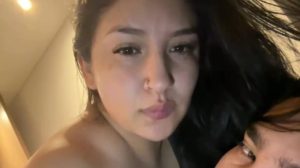 Una pareja de paraguayos follando en la intimidad con pasión