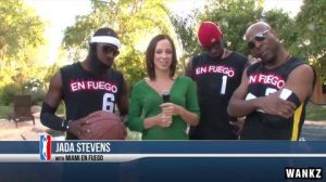 La reportera jada stevens xxx es follada por un equipo de basquetbol