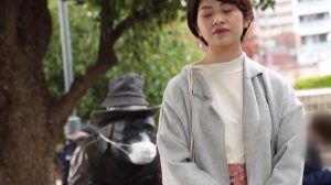 No es difícil convencer a esta japonesa para follar en cliphunter xxx