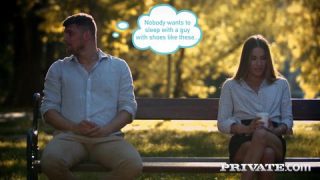 Un rato después de conocerlo en el parque se follan en anysex xxx