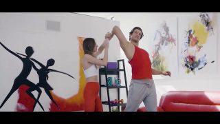 Una de las más guarras del porno aprendiendo defensa personal