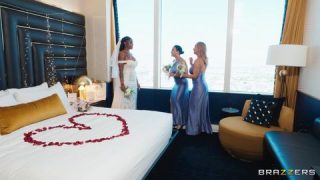 La negra lo traiciona el día de su boda en un porno en hd
